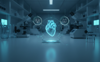 Nuevo en Laboratorio Rapela: Determinación de NT-proBNP con reactivos específicos para perros y gatos